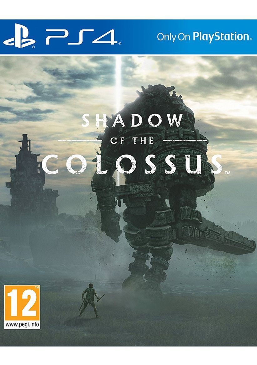 Shadow of the Colossus on PlayStation 4