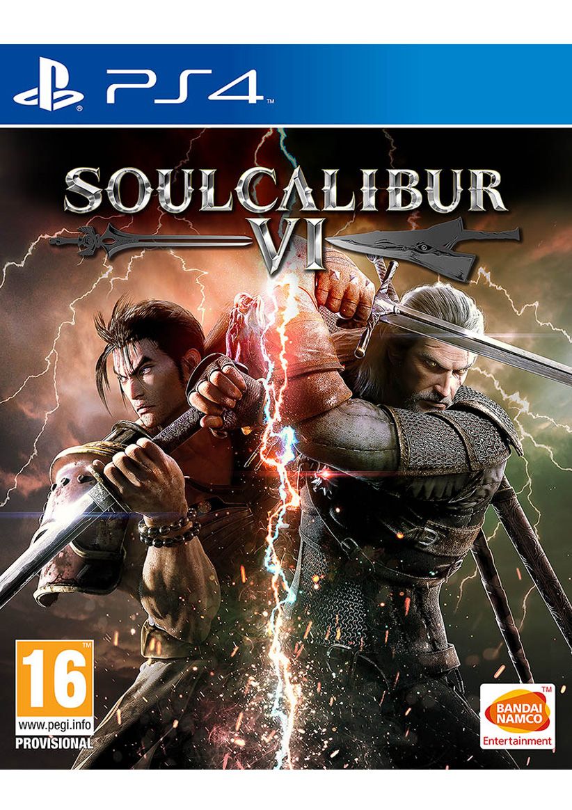 Soul Calibur VI on PlayStation 4
