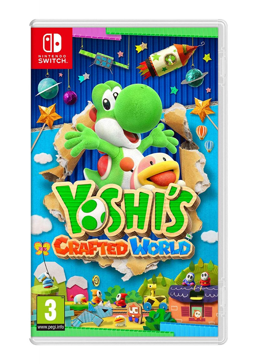 Yoshi's Crafted World on Nintendo Switch