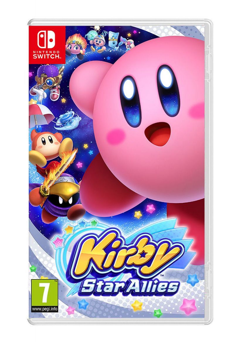 Kirby Star Allies on Nintendo Switch