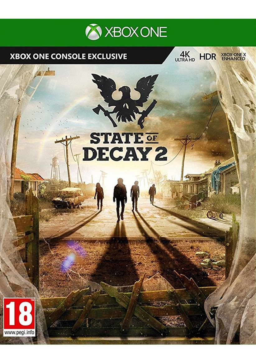 State of Decay 2 on Xbox One