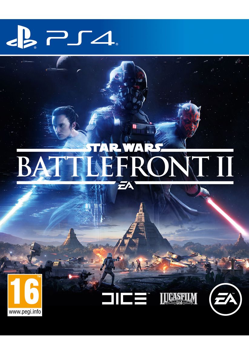  Star Wars: Battlefront II on PlayStation 4