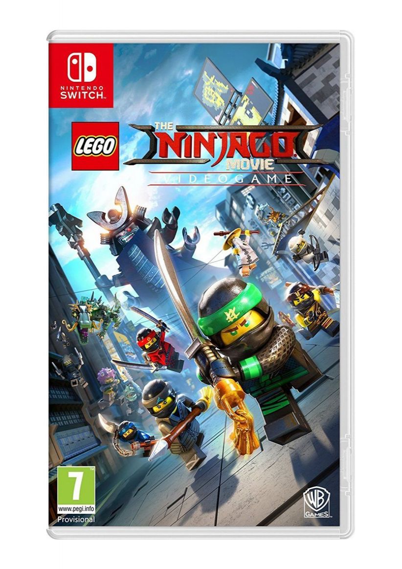 Lego The Ninjago Movie: Videogame on Nintendo Switch