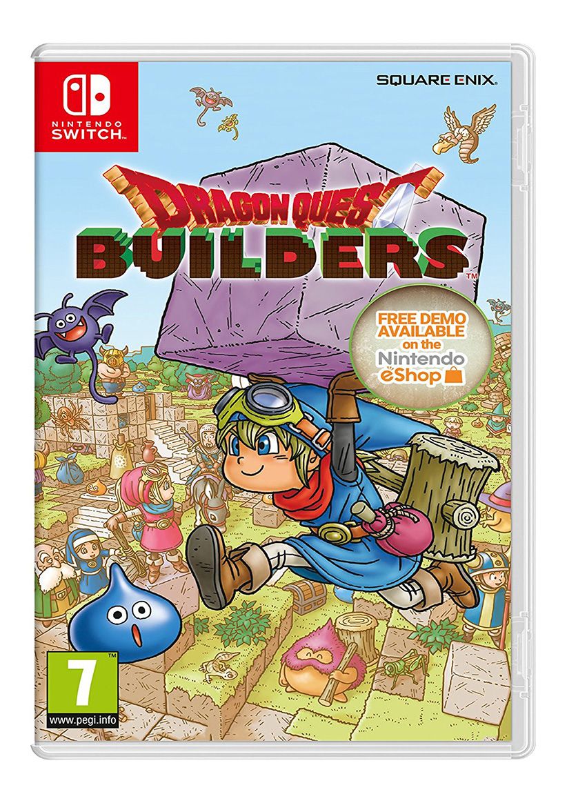 Dragon Quest Builders on Nintendo Switch