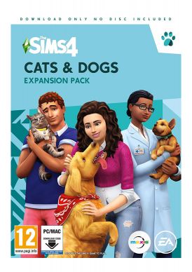 The Sims 4 Cats and Dogs Expansion Pack... 
