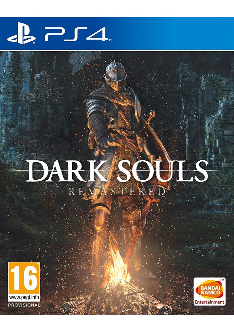 Dark Souls Remastered on PlayStation 4