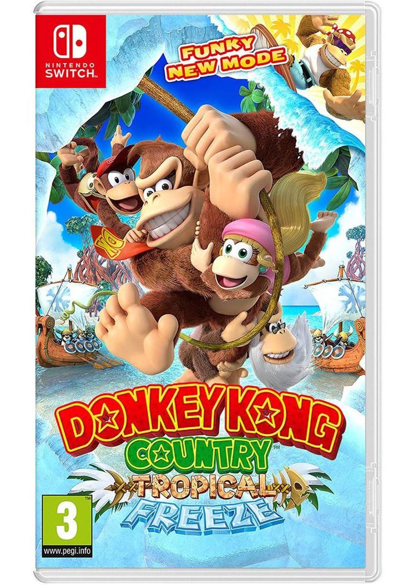 Donkey Kong Country Tropical Freeze  on Nintendo Switch