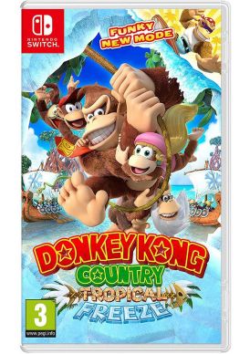 Donkey Kong Country Tropical Freeze... 