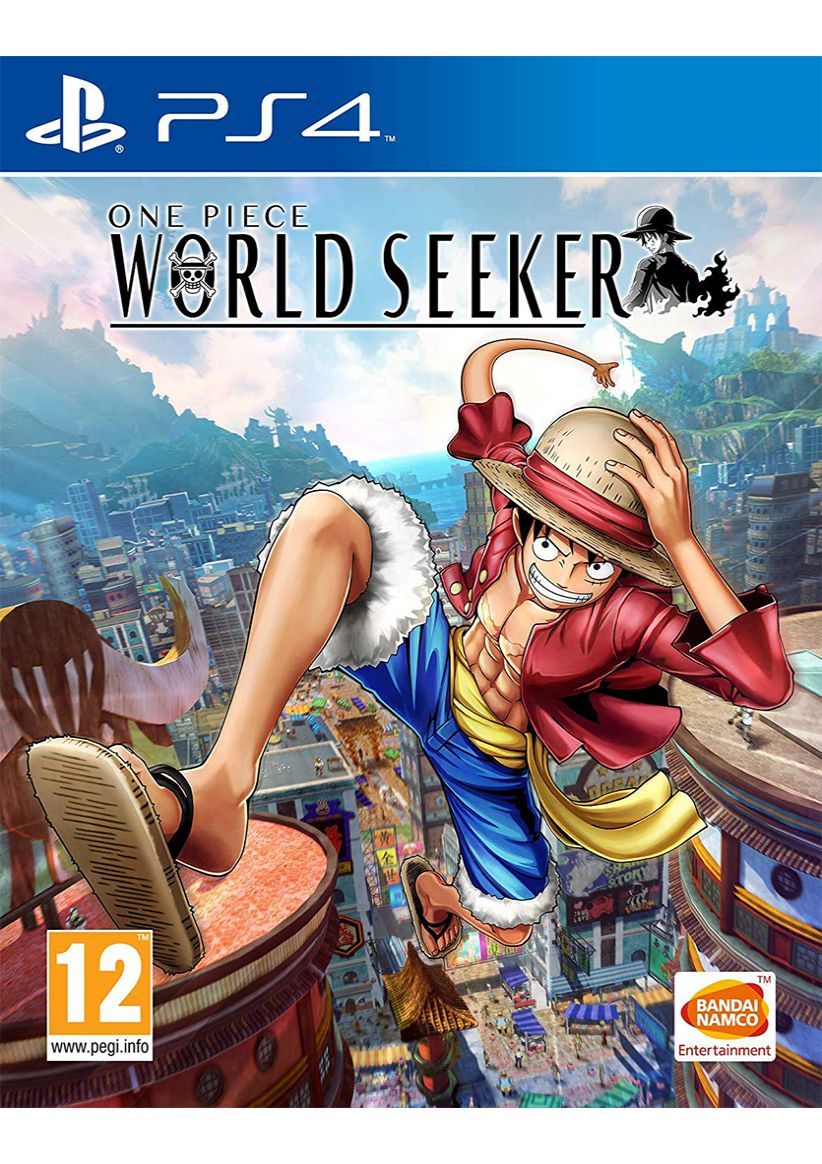 One Piece: World Seeker on PlayStation 4