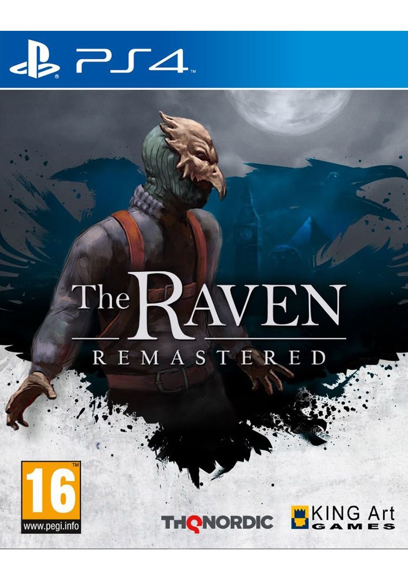 The Raven HD Remastered on PlayStation 4