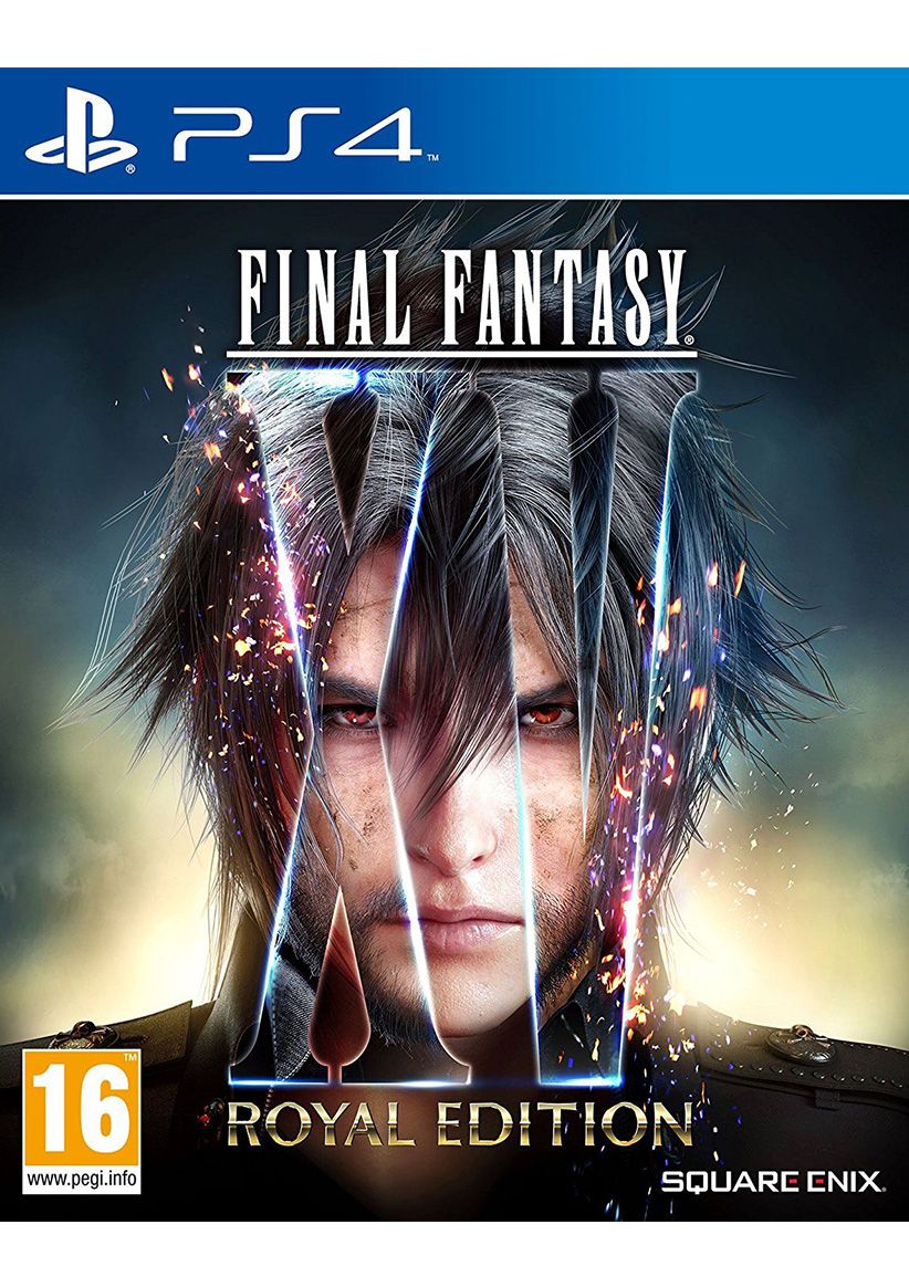 Final Fantasy XV Royal Edition on PlayStation 4