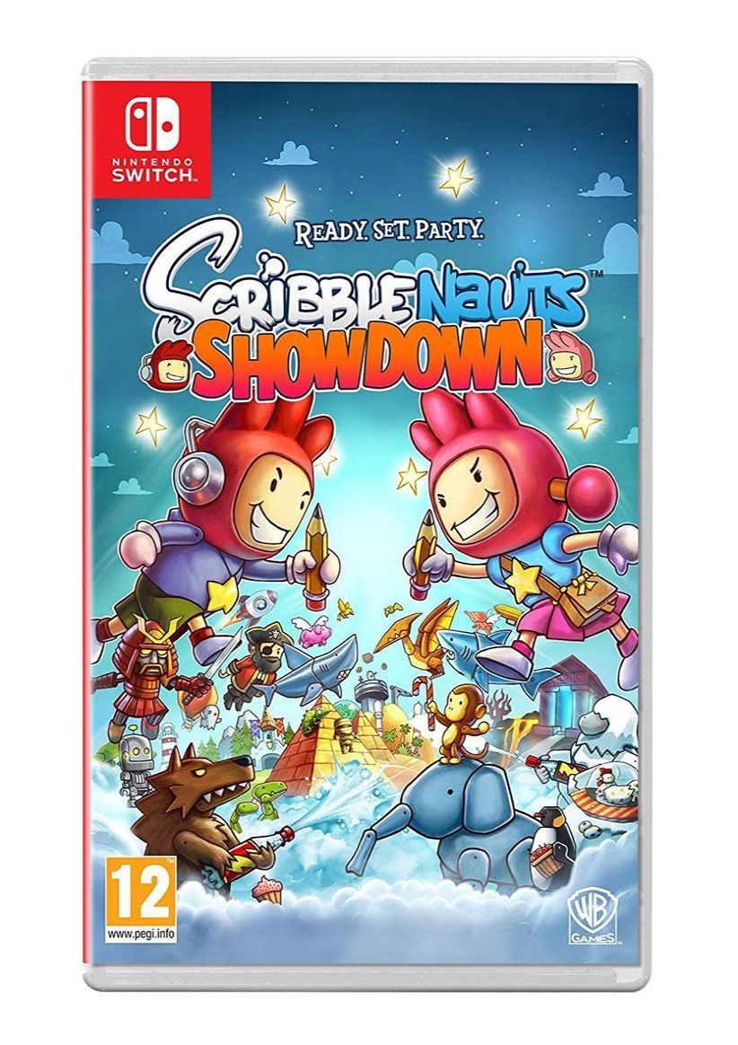 Scribblenauts Showdown (Code In A Box) on Nintendo Switch