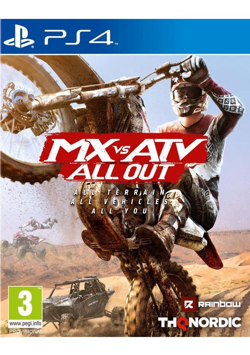 MX Vs ATV: All Out on PlayStation 4