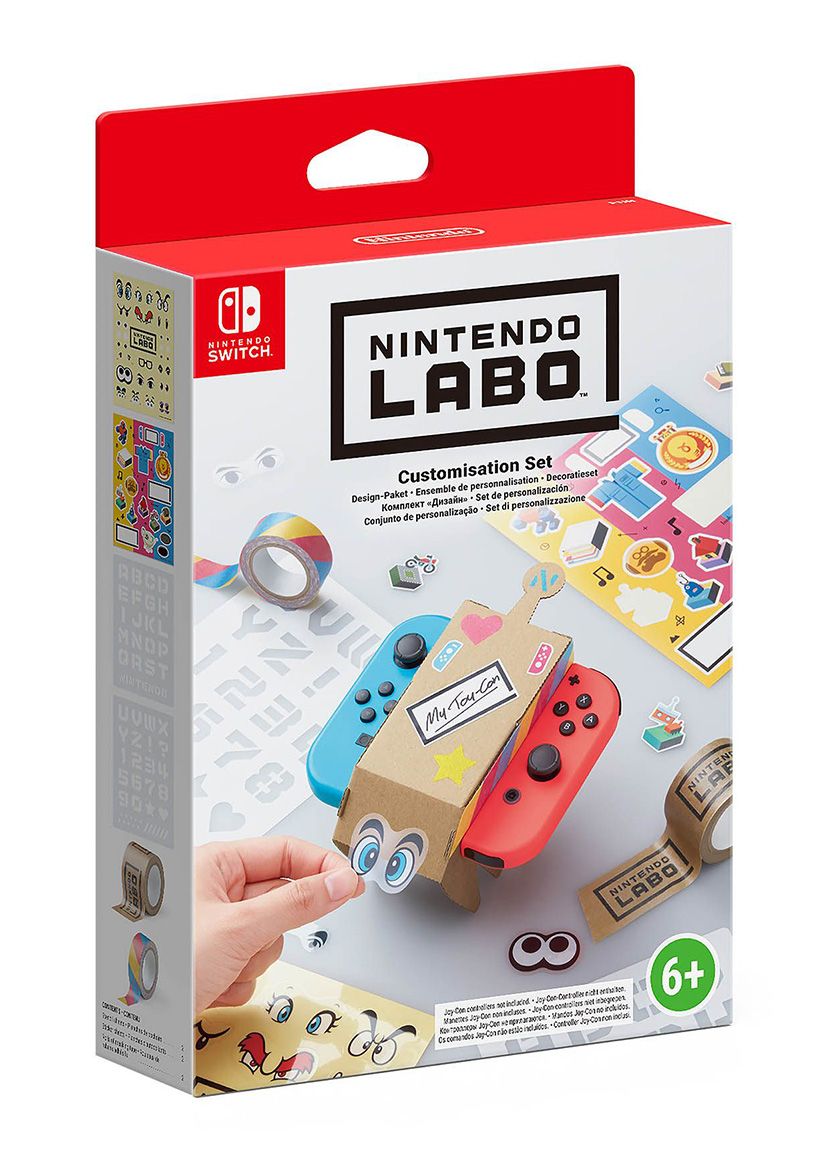 Nintendo Labo Customisation Set on Nintendo Switch