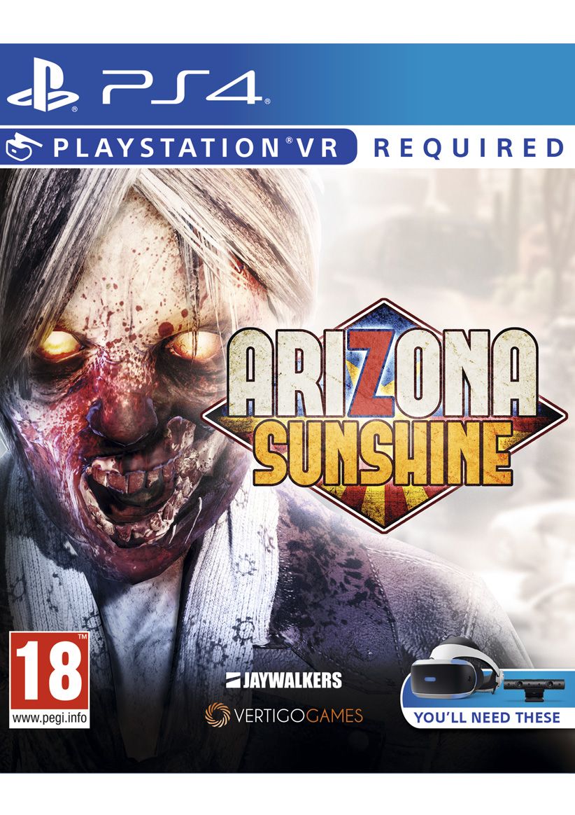 Arizona Sunshine (PlayStation VR) on PlayStation 4