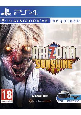 Arizona Sunshine (PlayStation VR)... 