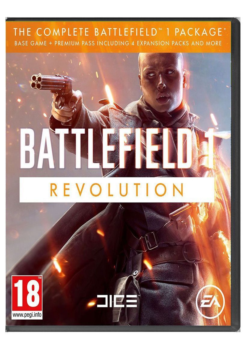 Battlefield 1 Revolution (Code In A Box) on PC