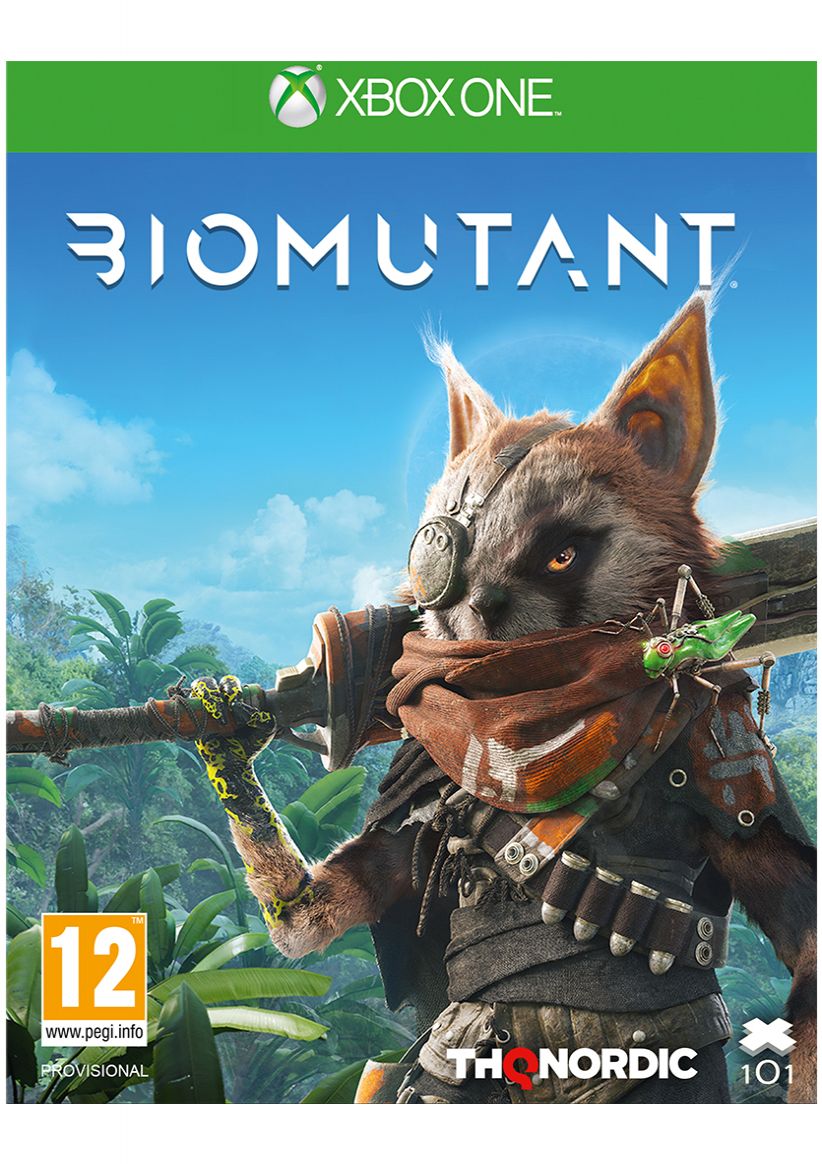 Biomutant on Xbox One