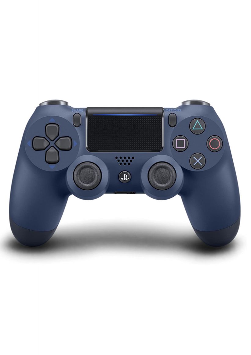 Sony Official Dualshock 4 Controller (Midnight Blue) on PlayStation 4