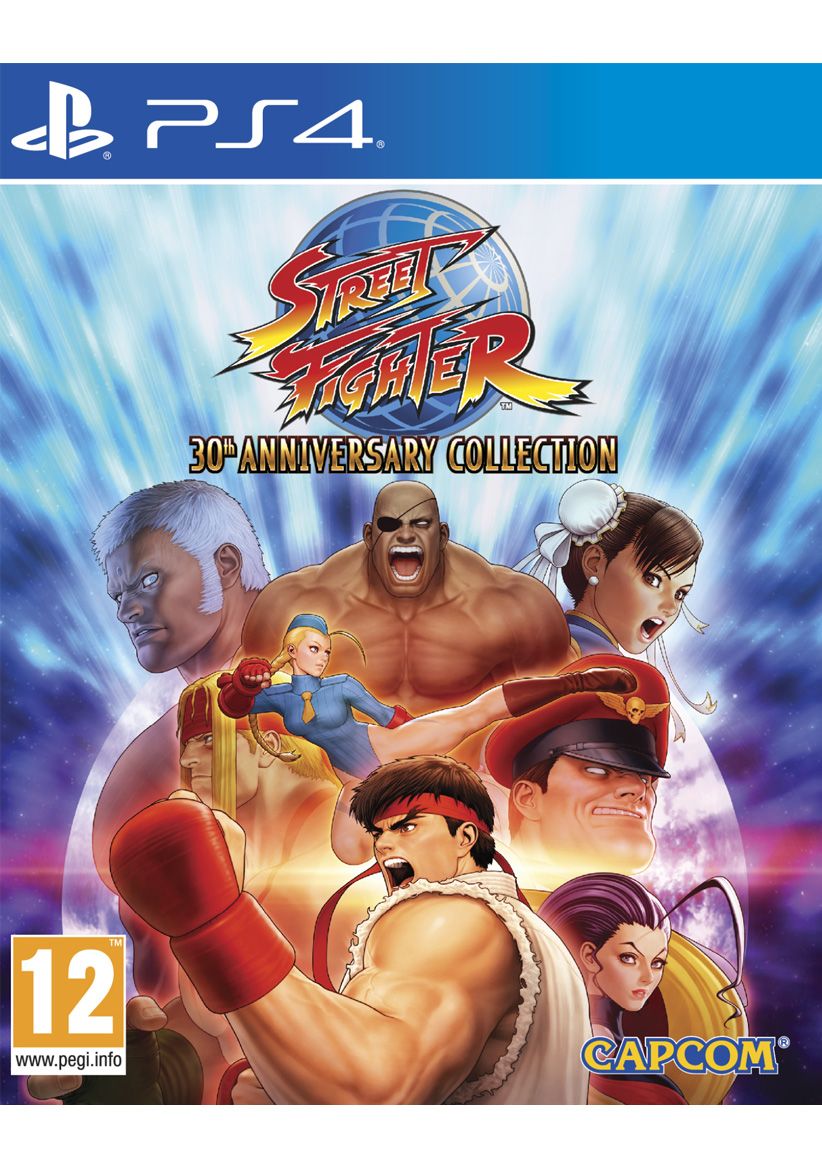 Street Fighter 30th Anniversary Collection  on PlayStation 4