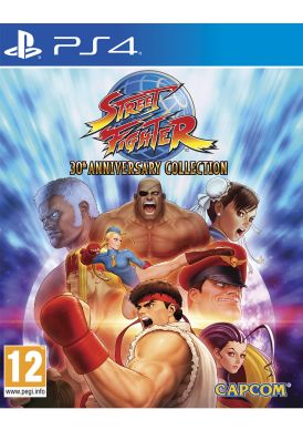 Street Fighter 30th Anniversary Collection... 