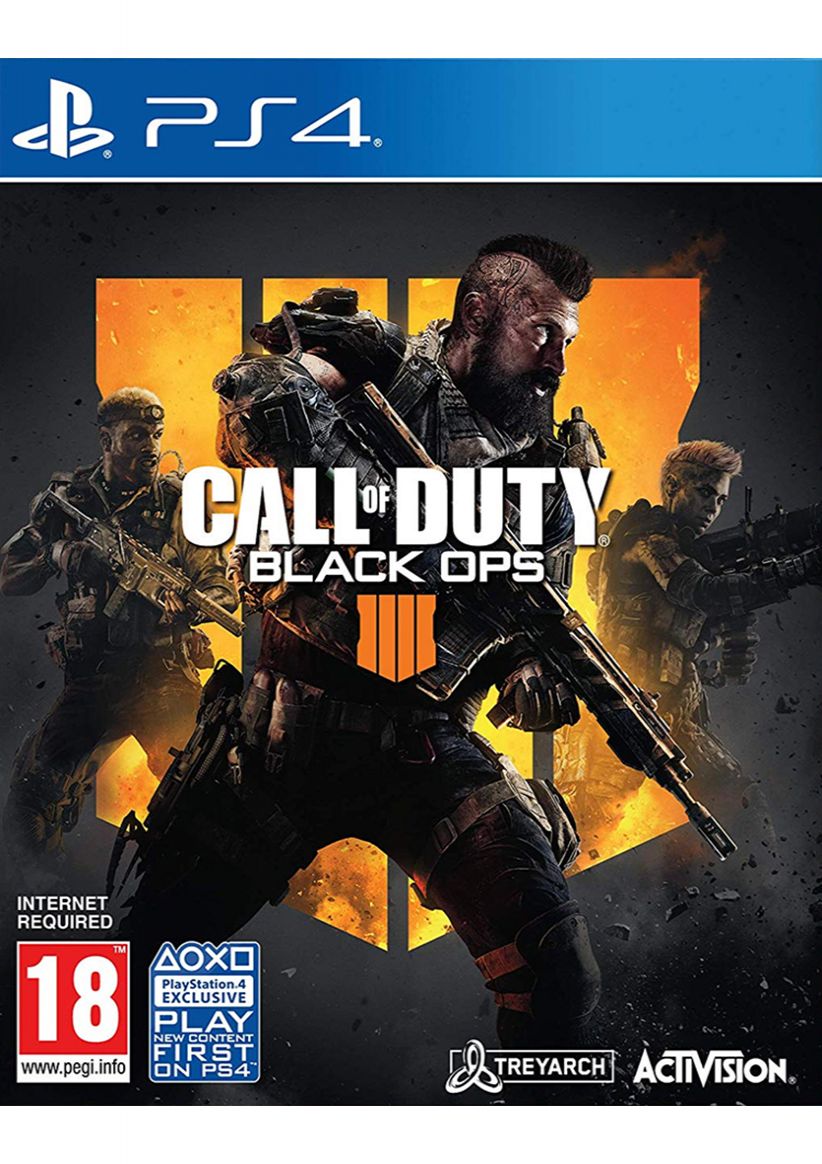 Call of Duty: Black Ops 4 on PlayStation 4