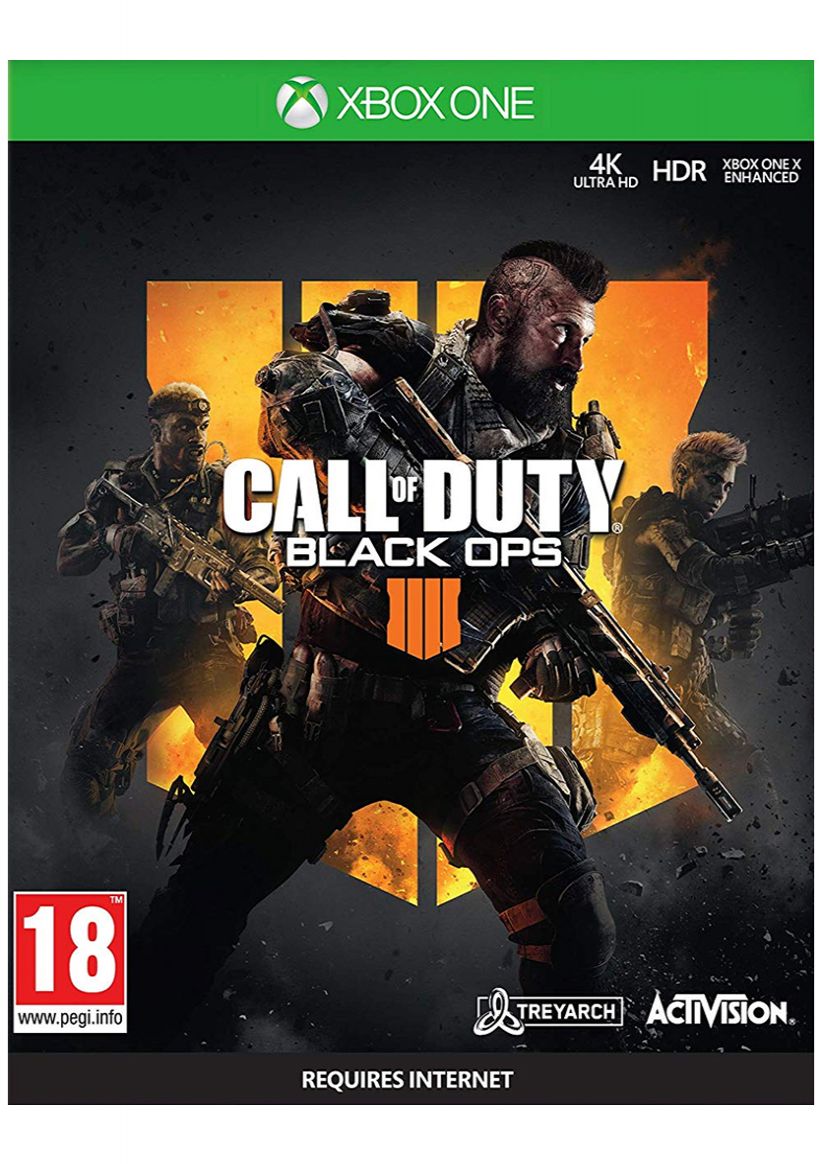 Call of Duty: Black Ops 4 on Xbox One