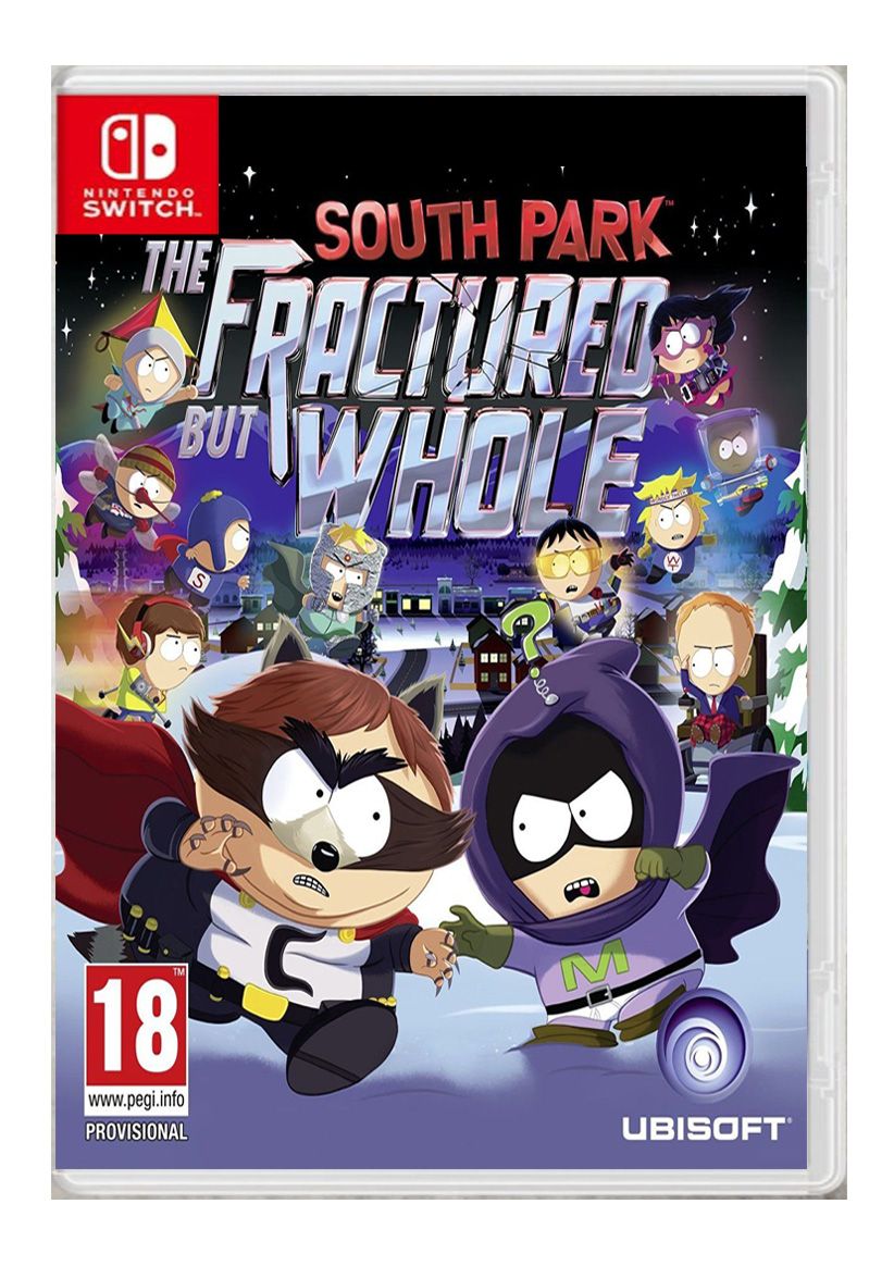 South Park The Fractured But Whole on Nintendo Switch SimplyGames