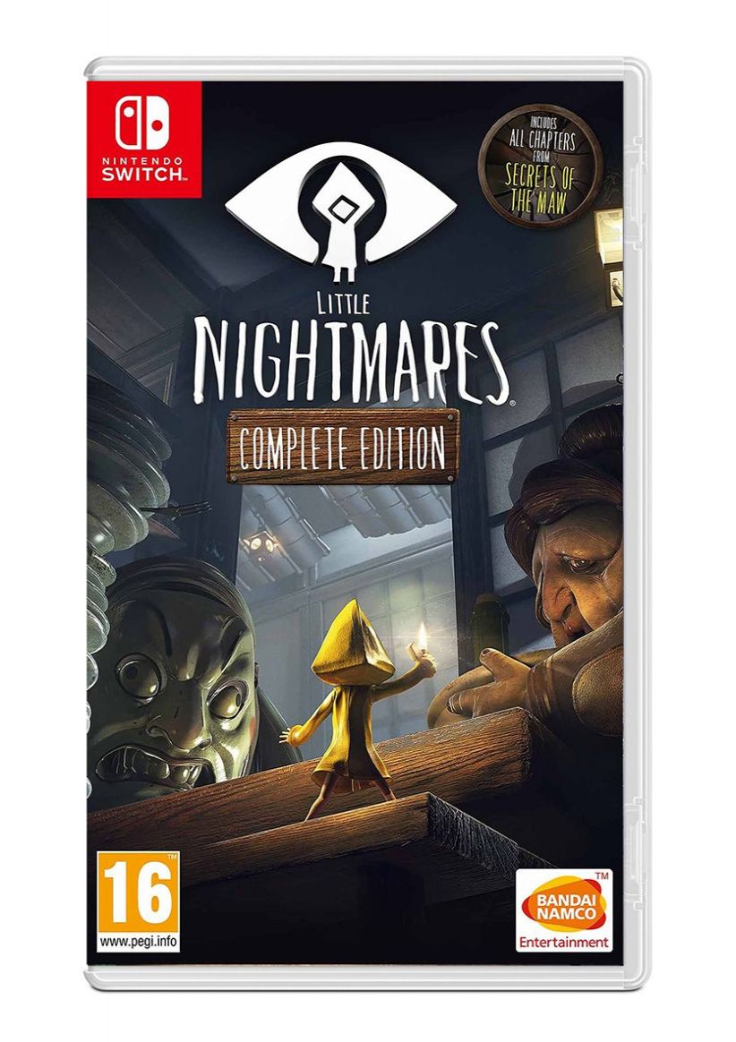 Little Nightmares Complete Edition on Nintendo Switch