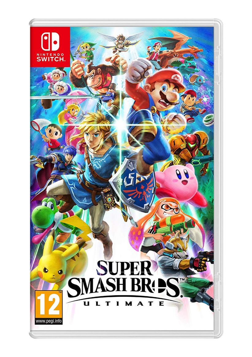 Super Smash Bros Ultimate on Nintendo Switch