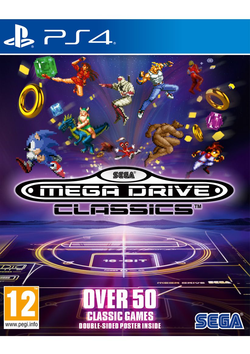 SEGA Mega Drive Classics on PlayStation 4