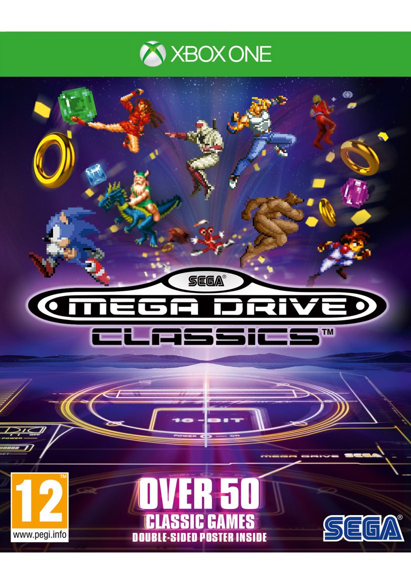 SEGA Mega Drive Classics on Xbox One