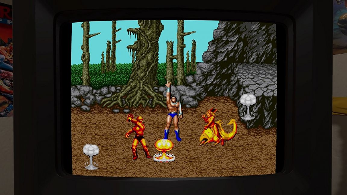 sega mega drive classics xbox one list