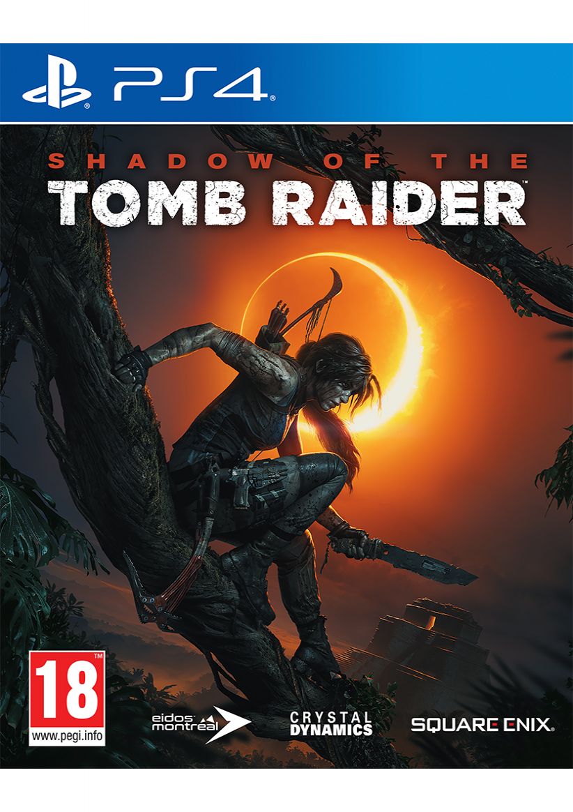 Shadow of the Tomb Raider on PlayStation 4