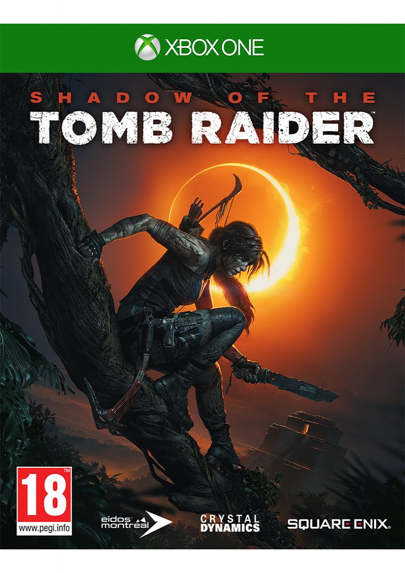 Shadow of the Tomb Raider on Xbox One