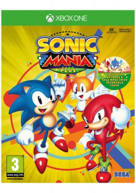Sonic Mania Plus + Reversible Cover and Artbook... 