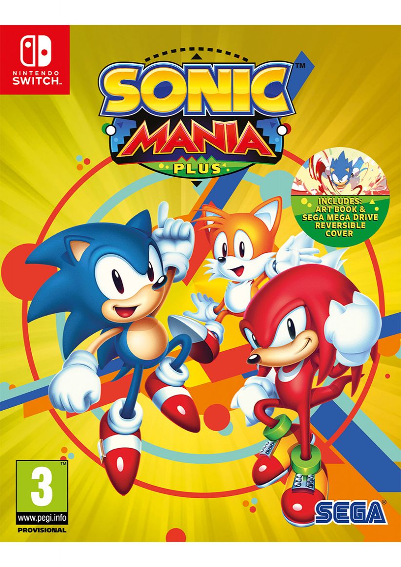 Sonic Mania Plus on Nintendo Switch