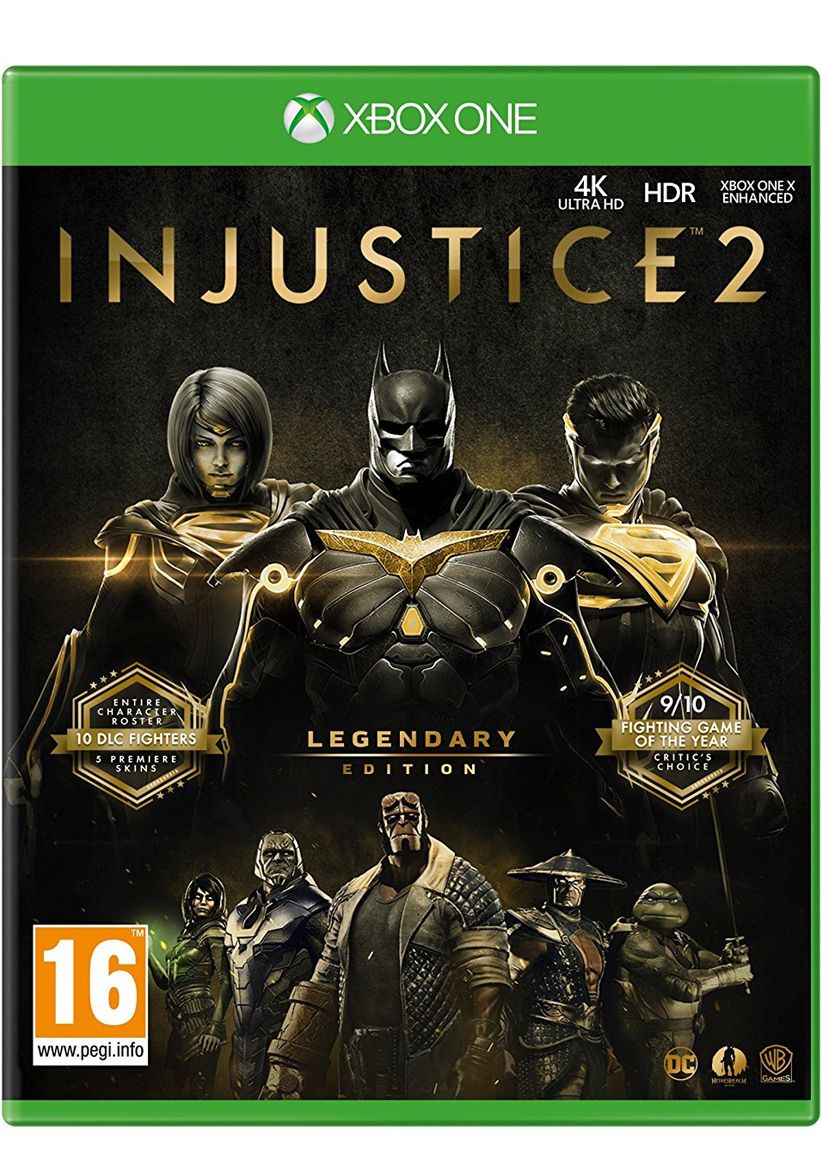 Injustice 2 Legendary Edition  on Xbox One