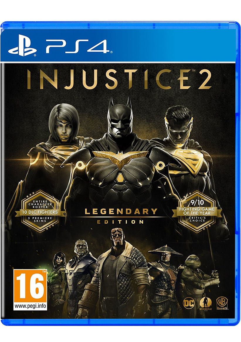 Injustice 2 Legendary Edition  on PlayStation 4