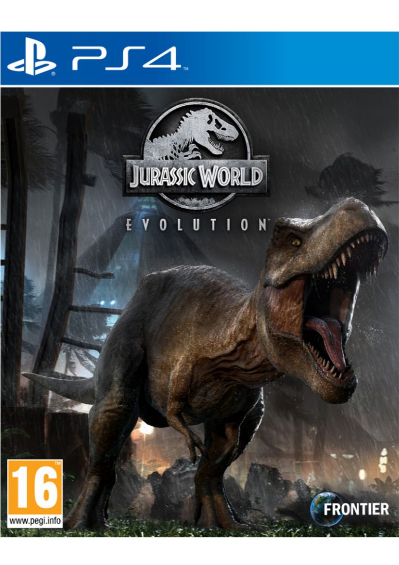 Jurassic World Evolution on PlayStation 4