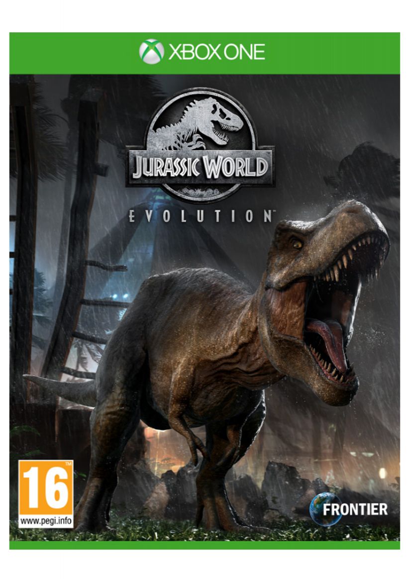 Jurassic World Evolution on Xbox One