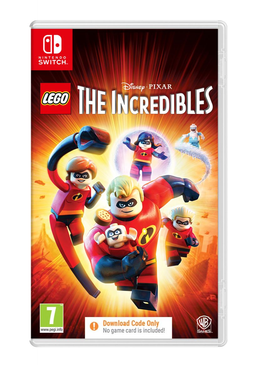 LEGO The Incredibles (Code In A Box) on Nintendo Switch