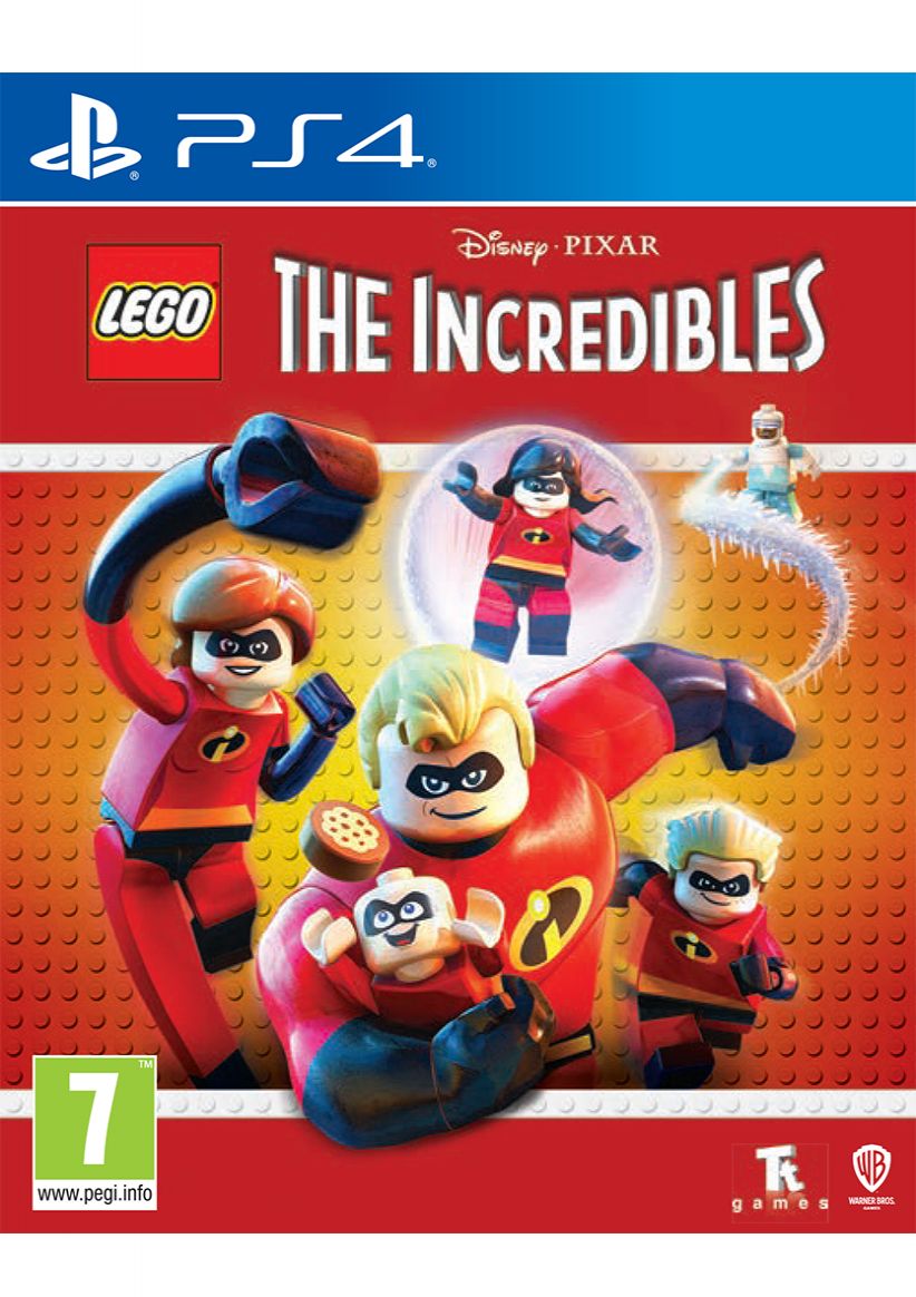 LEGO The Incredibles on PlayStation 4