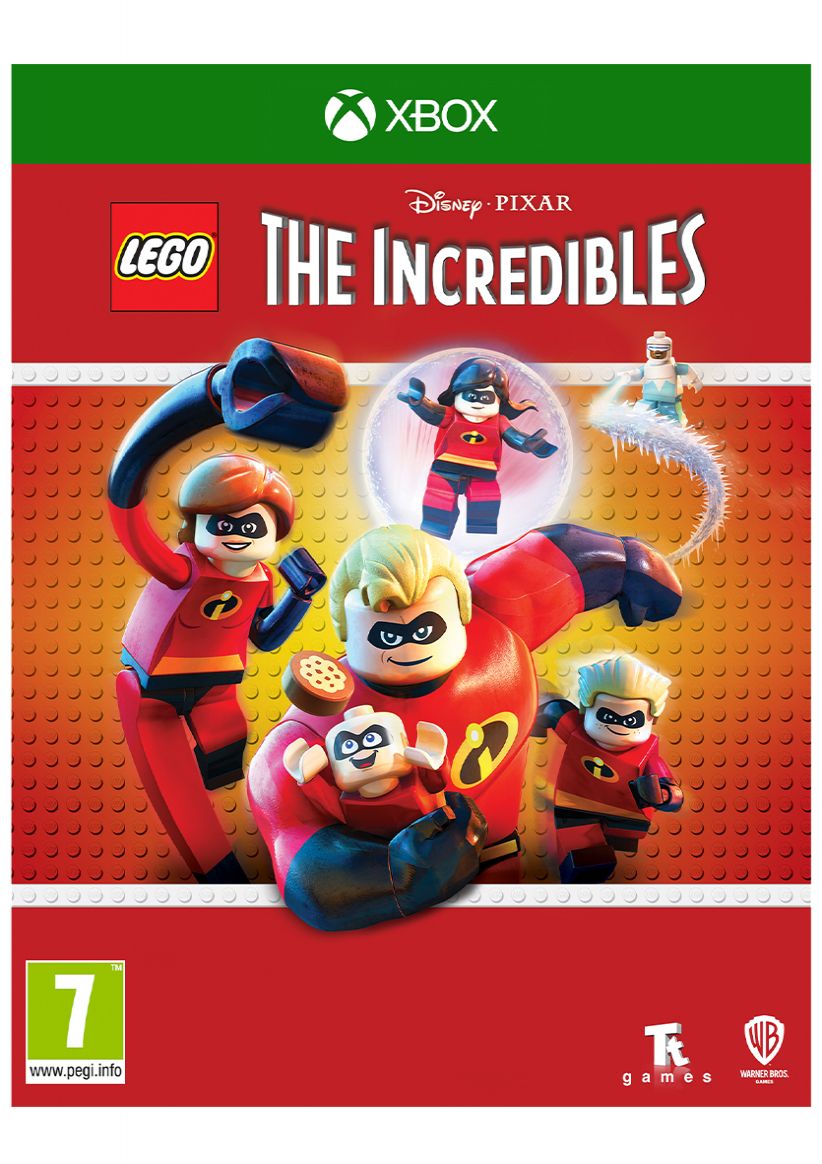 LEGO The Incredibles on Xbox One
