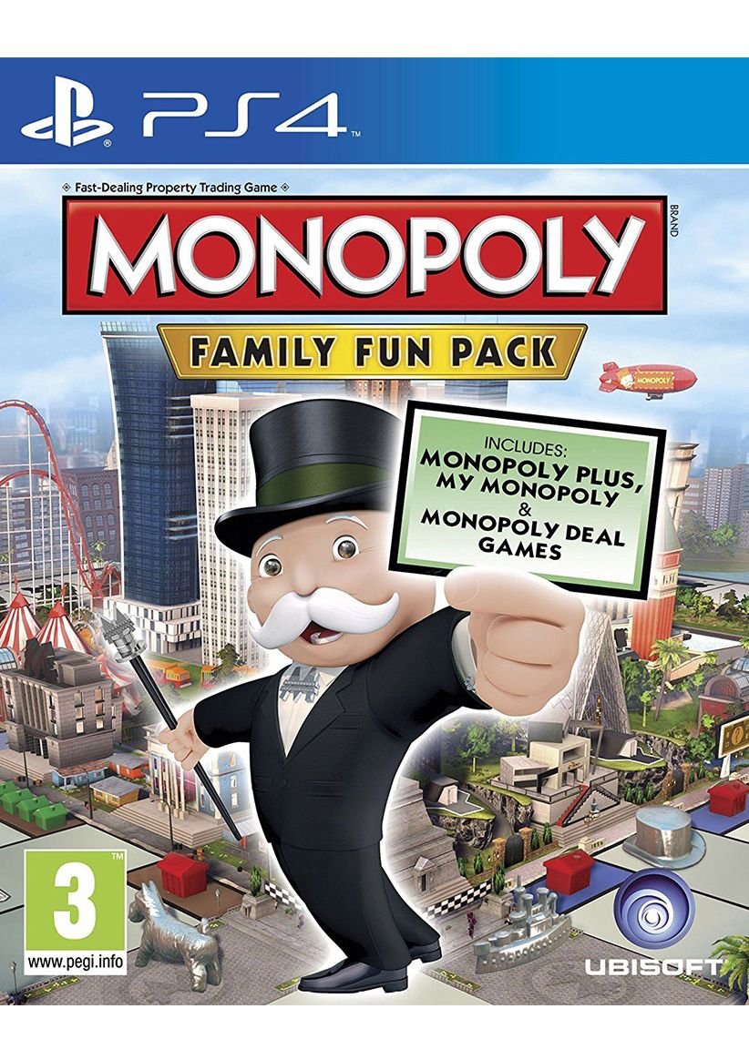 Monopoly Family Fun Pack on PlayStation 4