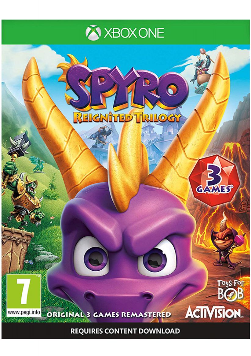 Spyro Trilogy Reignited on Xbox One