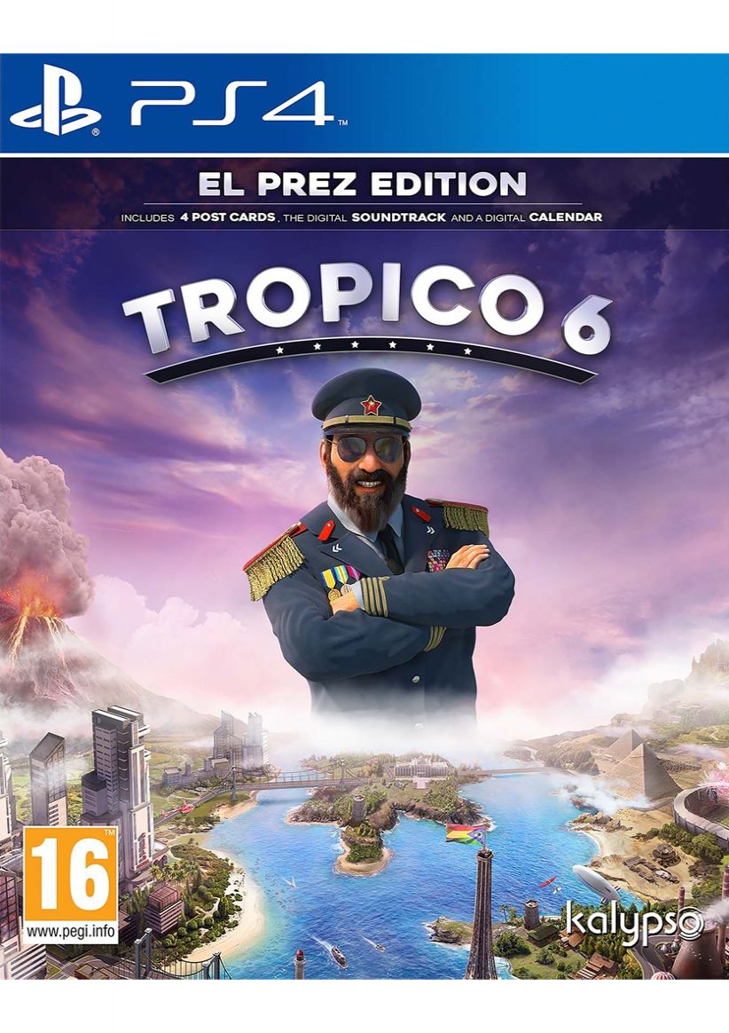 Tropico 6: El Prez Edition  on PlayStation 4