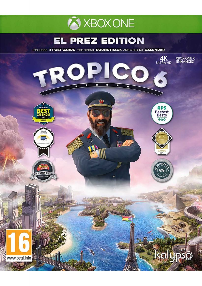 Tropico 6: El Prez Edition  on Xbox One