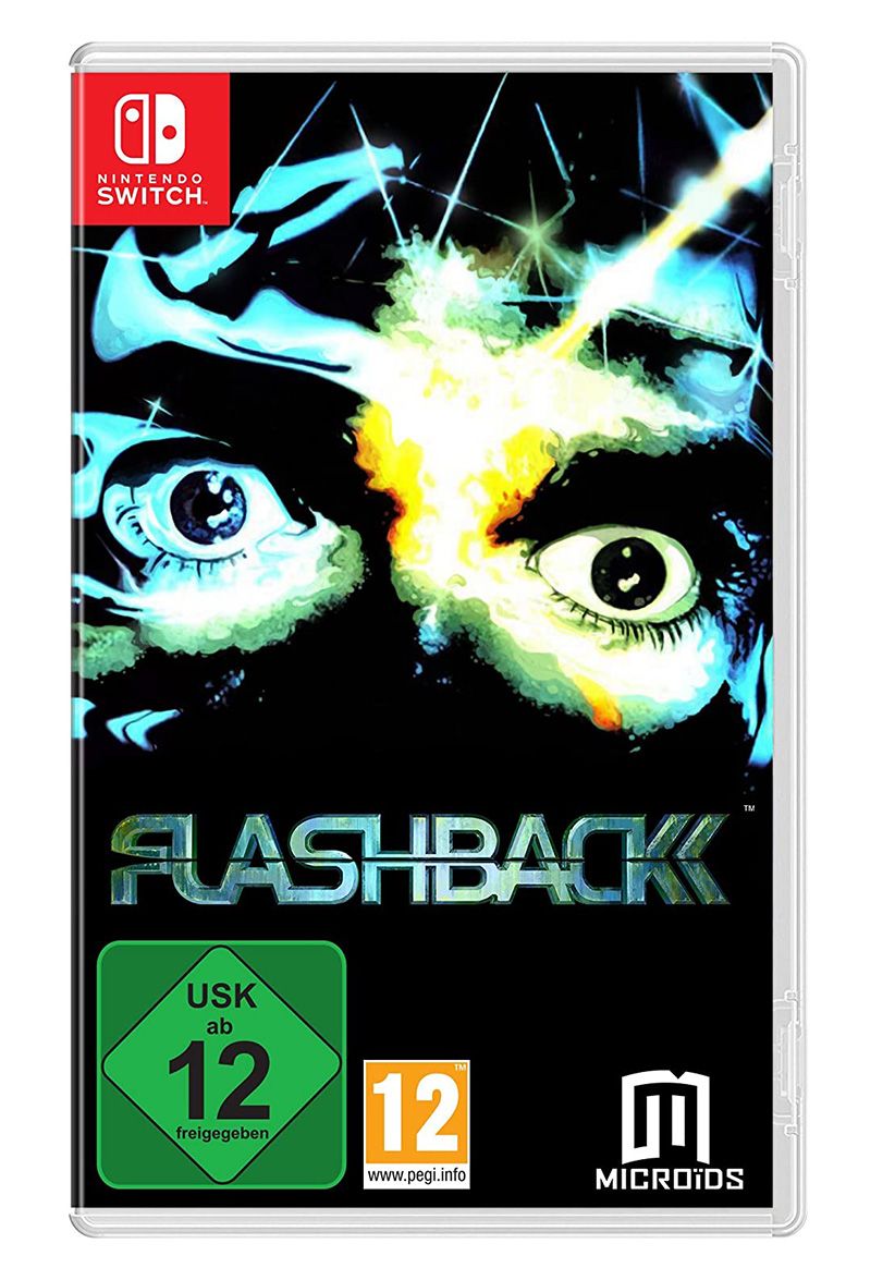 Flashback on Nintendo Switch