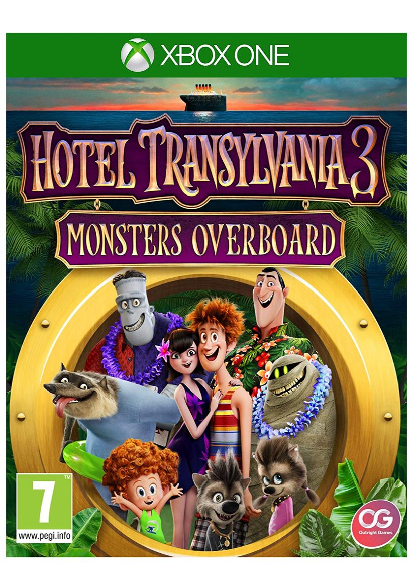 Hotel Transylvania 3: Monsters Overboard on Xbox One